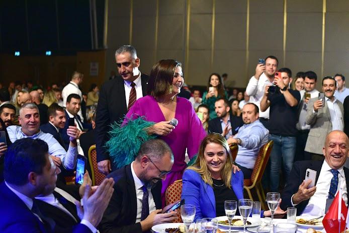 Gala gecesi-EIF World Energy Congress and Fair held its 15th anniversary celebration night with Sibel CAN